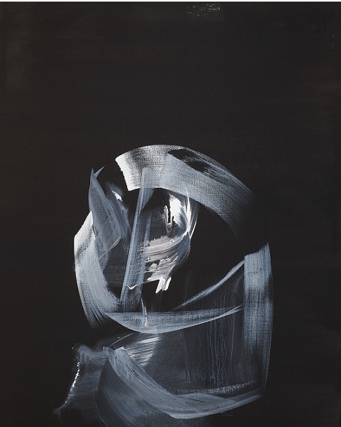 Untitled, 2021, Acrylic on Canvas, 91x73cm